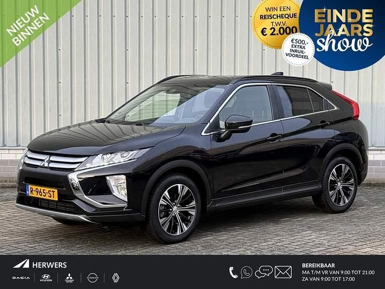 Amethyst black p Occasion 2020 Mitsubishi Eclipse Cross Intense SUV | € 19.935 (Goede deal) - Afbeelding 1/4