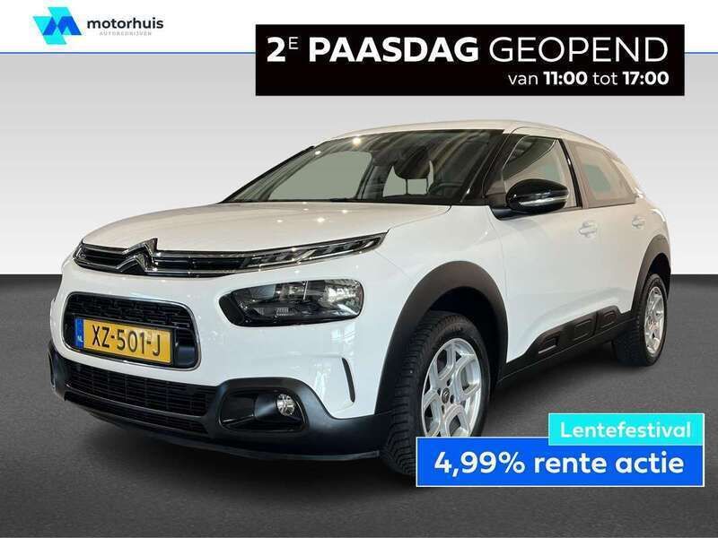 Wit Gebruikt 2019 Citroën C4 Cactus Business Class Hatchback | € 11.930 (Goede deal) - Afbeelding 1/4