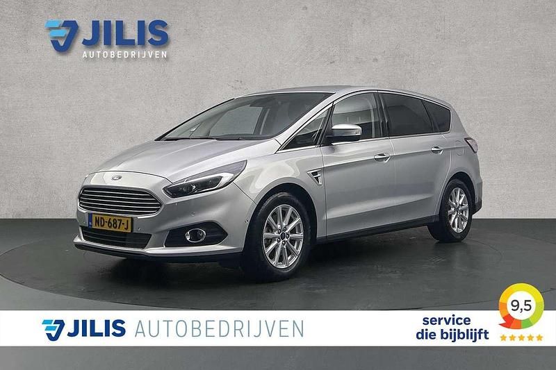 Grijs Gebruikt 2017 Ford S-MAX Titanium MPV | € 19.950 (Goede deal) - Afbeelding 1/3