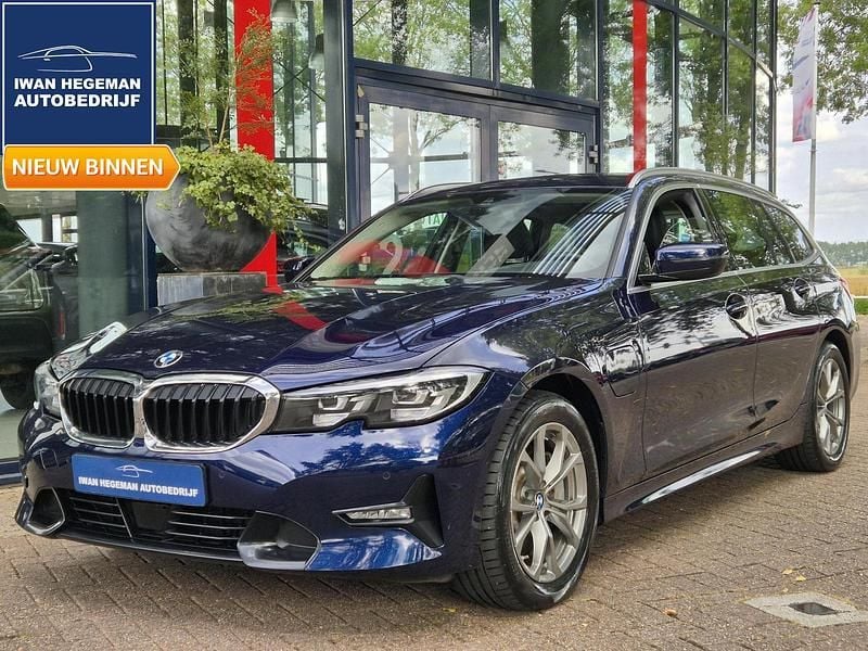 Blauw Gebruikt 2021 BMW 330 Sport Line Stationwagen | € 29.490 (Super prijs) - Afbeelding 1/3