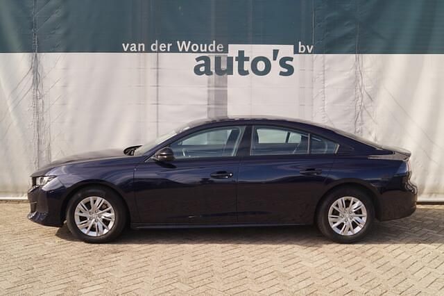 Blauw Occasion 2022 Peugeot 508 Business-Line Hatchback | € 16.900 (Eerlijke prijs) - Afbeelding 1/4