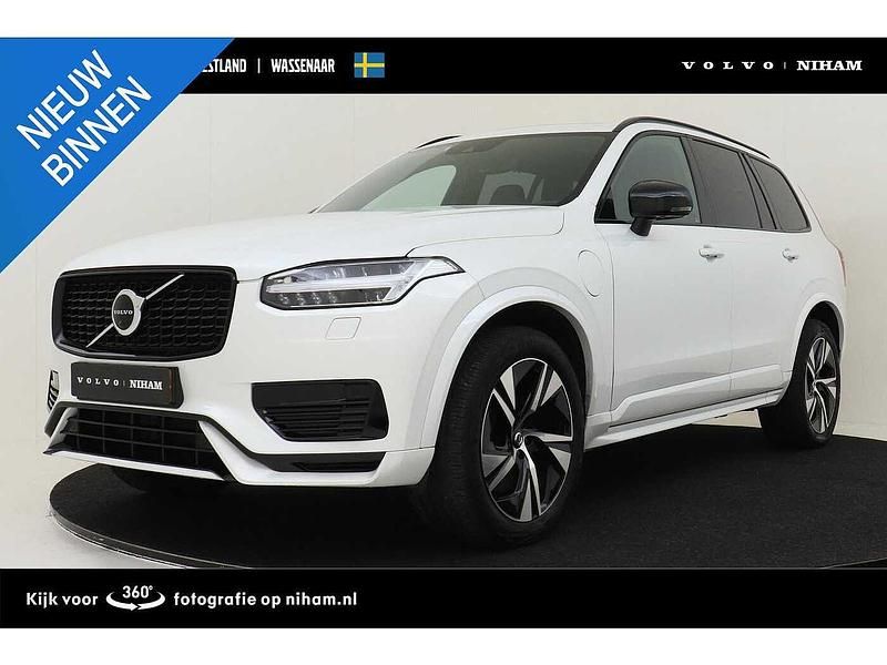 Wit Gebruikt 2022 Volvo XC90 R-Design SUV | € 58.785 (Eerlijke prijs) - Afbeelding 1/4