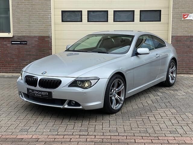 Grijs Gebruikt 2004 BMW 645 Coupé | € 12.950 - Afbeelding 1/4