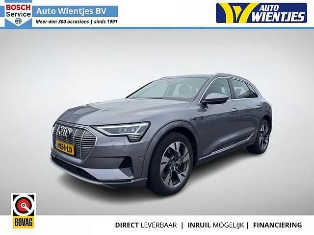 Grijs Gebruikt 2020 Audi e-tron Business SUV | € 18.950 (Super prijs) - Afbeelding 1/4