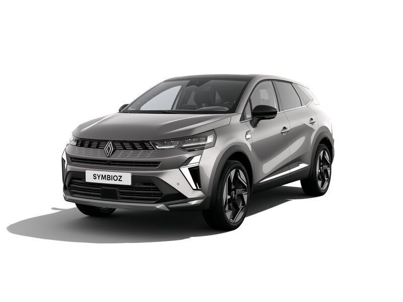Zwart Nieuw 2025 Renault Symbioz Iconic SUV | € 40.863 (Iets duurder) - Afbeelding 1/4