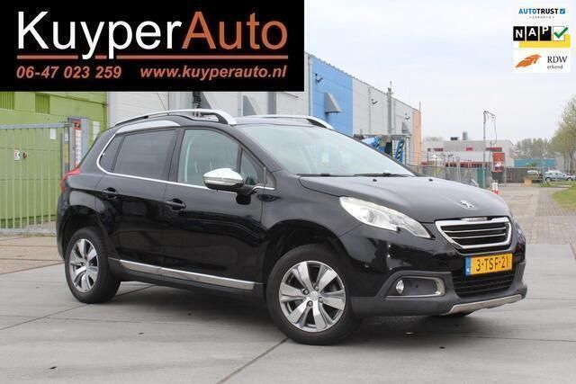 Zwart Gebruikt 2014 Peugeot 2008 Allure SUV | € 8.950 (Eerlijke prijs) - Afbeelding 1/4