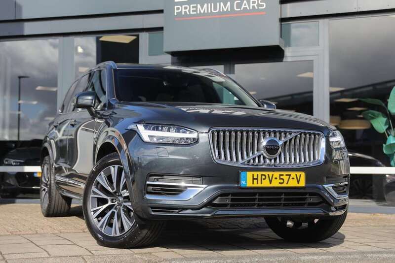 Grijs, metallic lak Gebruikt 2021 Volvo XC90 Inscription SUV | € 45.900 (Super prijs) - Afbeelding 1/4
