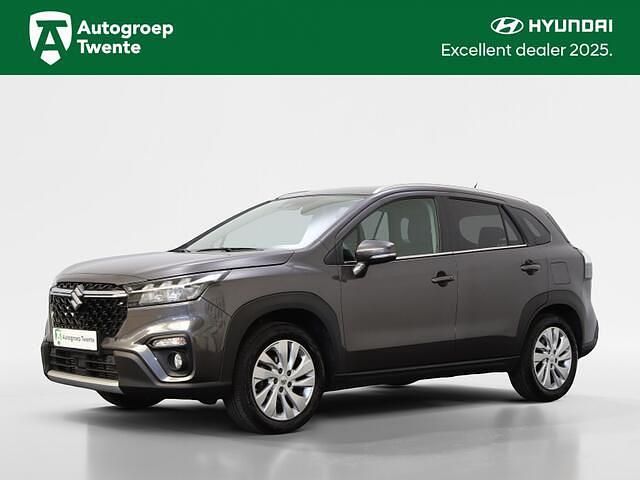 Grijs Gebruikt 2023 Suzuki SX4 S-Cross SUV | € 22.950 - Afbeelding 1/4