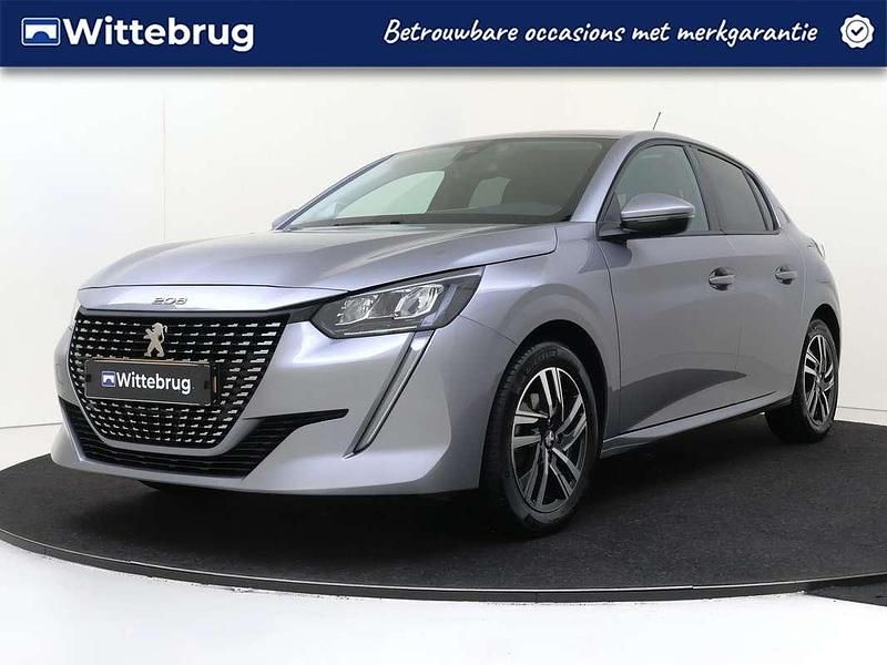 Occasion Peugeot 208 Allure 101 PK (74 kW) 2021 Grijs (metallic) Hatchback