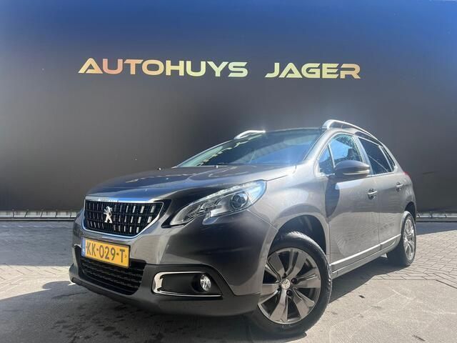 Grijs Gebruikt 2016 Peugeot 2008 SUV | € 7.950 (Eerlijke prijs) - Afbeelding 1/4