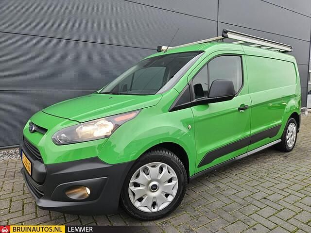 Groen Gebruikt 2018 Ford Transit Van | € 8.445 (Eerlijke prijs) - Afbeelding 1/4