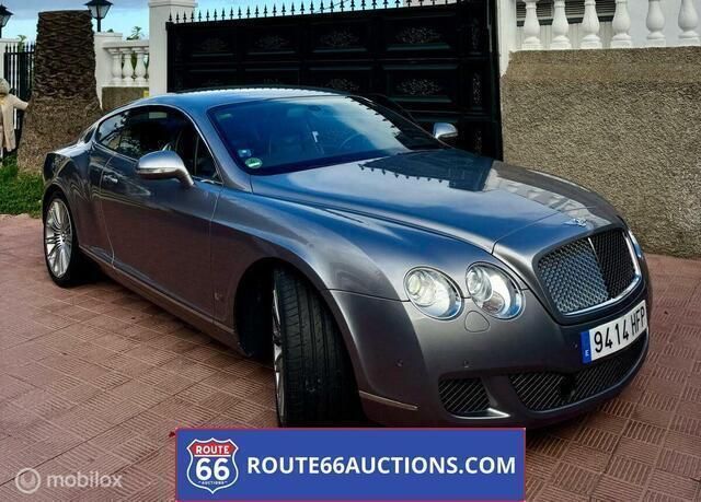 Grijs Gebruikt 2010 Bentley Continental GT Coupé | € 34.200 - Afbeelding 1/4