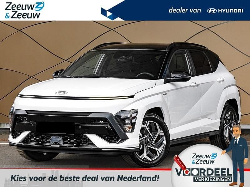 Nieuw 2025 Hyundai Kona N Line SUV | € 37.500 (Goede deal) - Afbeelding 1/4