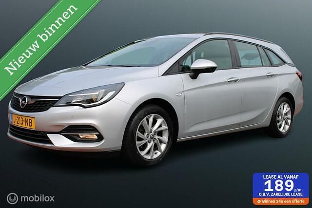 Grijs Gebruikt 2020 Opel Astra Edition+ Stationwagen | € 13.895 (Iets duurder) - Afbeelding 1/4