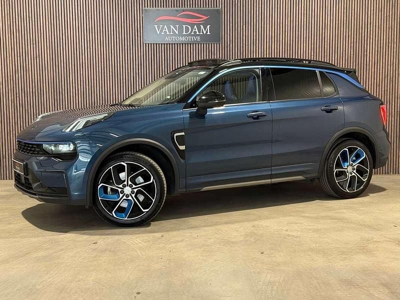 Blauw Gebruikt 2022 Lynk & Co 01 SUV | € 20.900 (Goede deal) - Afbeelding 1/4