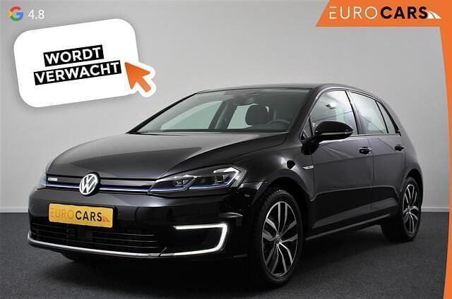Zwart Occasion 2019 VW e-Golf Hatchback | € 11.890 (Goede deal) - Afbeelding 1/4