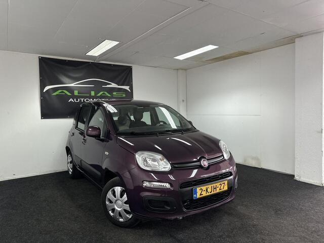 Paars Gebruikt 2013 Fiat Panda Easy Hatchback | € 3.495 (Eerlijke prijs) - Afbeelding 1/4