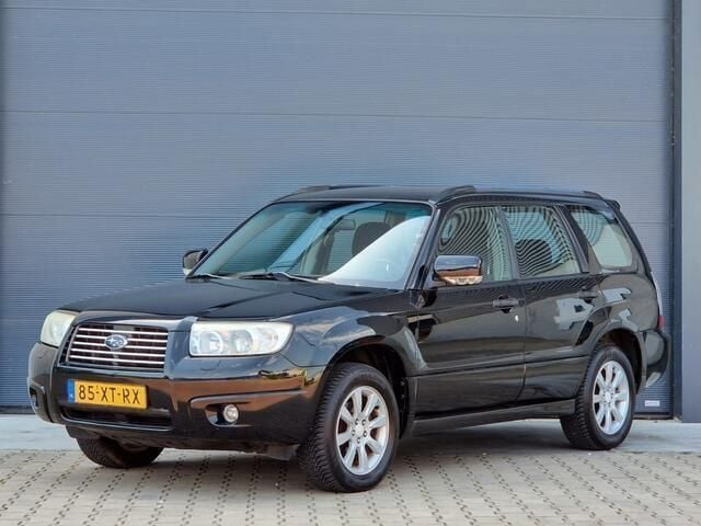 Zwart Gebruikt 2007 Subaru Forester Comfort SUV | € 4.750 (Duur) - Afbeelding 1/4