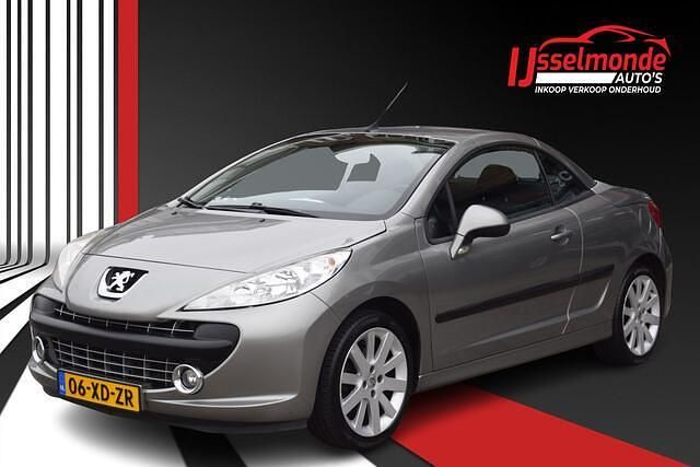 Occasion Peugeot 207 CC 120 PK (88 kW) 2007 Grijs Cabriolet