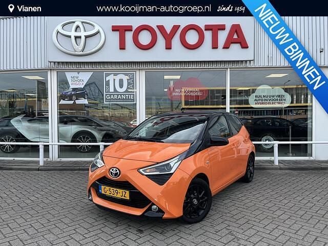 (4y2) Gebruikt 2019 Toyota Aygo X-cite Hatchback | € 11.950 (Eerlijke prijs) - Afbeelding 1/4