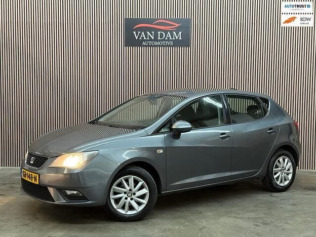 Grijs Gebruikt 2014 Seat Ibiza FR Hatchback | € 5.400 (Goede deal) - Afbeelding 1/4