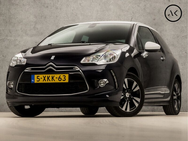 Blauw Gebruikt 2014 DS Automobiles DS3 So Chic Hatchback | € 6.445 (Eerlijke prijs) - Afbeelding 1/4
