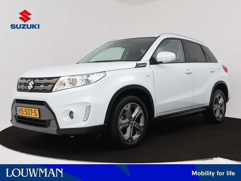 Wit Gebruikt 2017 Suzuki Vitara Exclusive SUV | € 18.745 (Eerlijke prijs) - Afbeelding 1/3