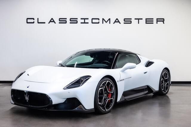 Wit Gebruikt 2023 Maserati MC20 Coupé | € 259.950 - Afbeelding 1/4