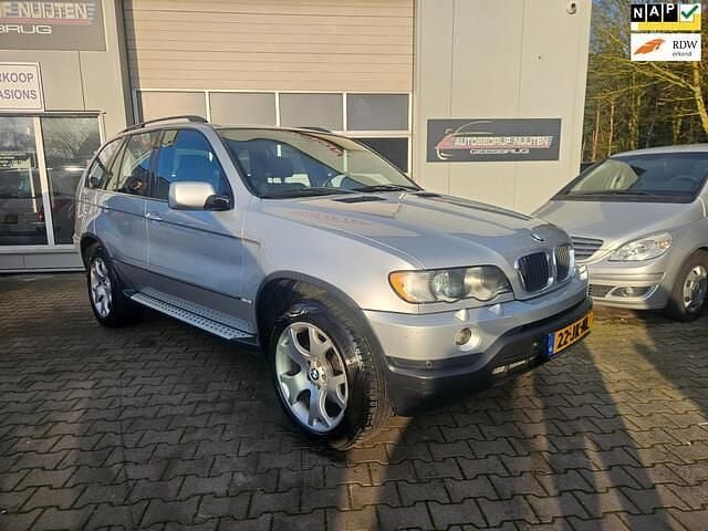 Grijs Occasion 2002 BMW X5 Executive SUV | € 3.450 (Goede deal) - Afbeelding 1/4