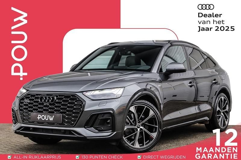 Occasion Audi Q5 Sportback S-Line 299 PK (219 kW) 2022 Grijs SUV