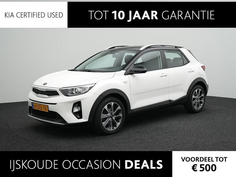 Wit Occasion 2020 Kia Stonic SUV | € 15.940 (Eerlijke prijs) - Afbeelding 1/2