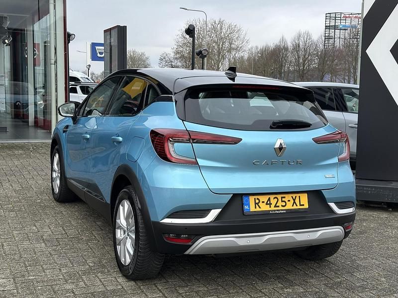 Occasion Renault Captur Intens 2023 Blauw SUV