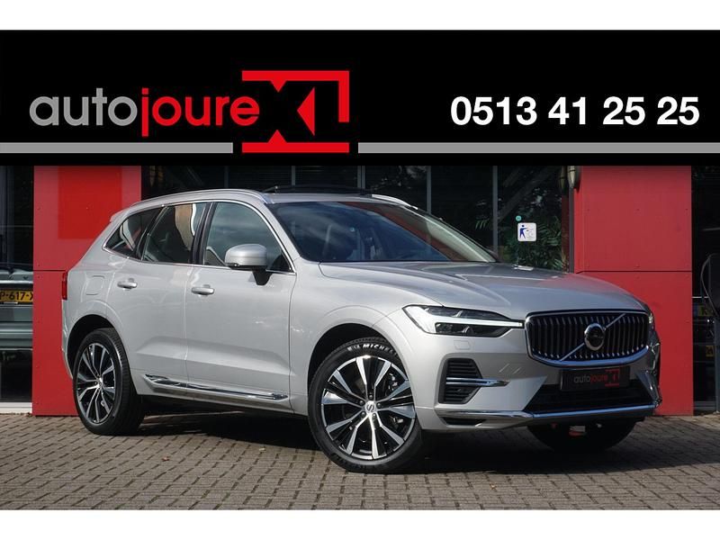 Grijs Gebruikt 2022 Volvo XC60 Plus SUV | € 43.995 (Super prijs) - Afbeelding 1/4