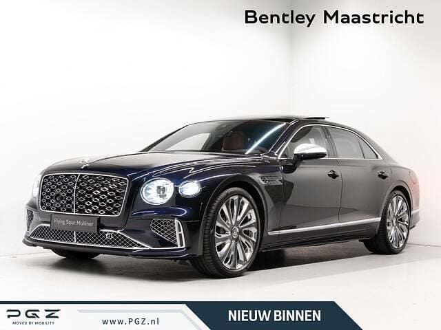 Blauw Nieuw 2026 Bentley Flying Spur Mulliner Sedan | € 350.100 - Afbeelding 1/4