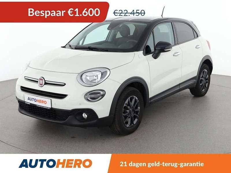 Wit Gebruikt 2021 Fiat 500X SUV | € 20.549 (Goede deal) - Afbeelding 1/3