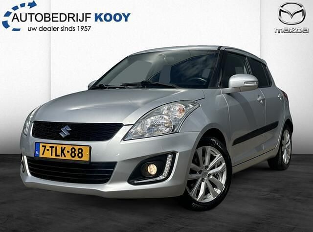 Grijs Gebruikt 2014 Suzuki Swift Exclusive Hatchback | € 7.950 (Eerlijke prijs) - Afbeelding 1/4