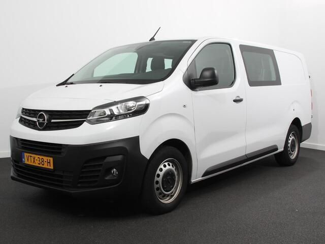 Wit Gebruikt 2023 Opel Vivaro Edition Van | € 27.890 (Duur) - Afbeelding 1/4