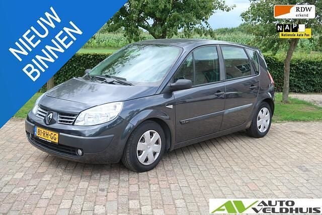 Grijs Gebruikt 2005 Renault Scénic II Expression MPV | € 995 (Goede deal) - Afbeelding 1/4