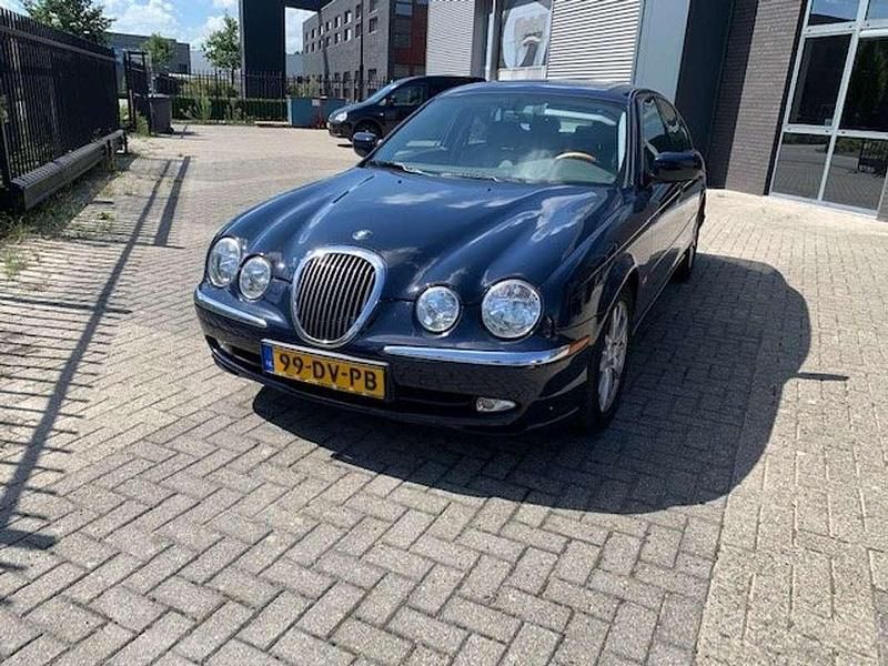 Blauw Gebruikt 2000 Jaguar S-Type S Sedan | € 6.950 (Iets duurder) - Afbeelding 1/4