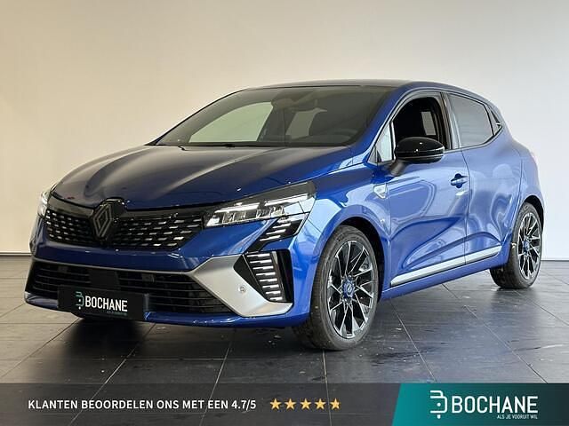 Bleu iron (rqh) Occasion 2024 Renault Clio V Esprit Alpine Hatchback | € 24.500 (Eerlijke prijs) - Afbeelding 1/4