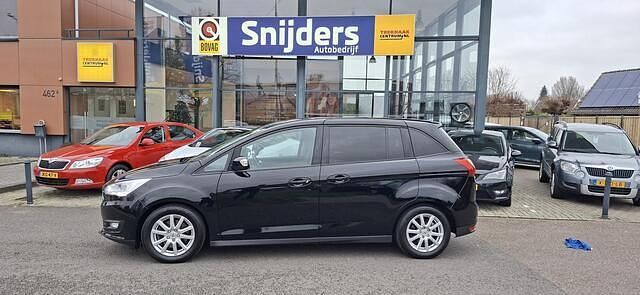 Occasion Ford Grand C-Max Trend 125 PK (91 kW) 2018 Zwart (metallic) MPV