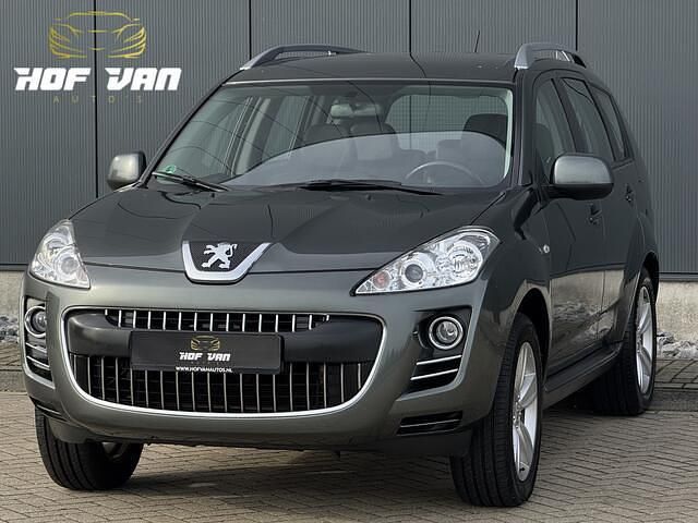 Grijs Gebruikt 2008 Peugeot 4007 Sport SUV | € 7.999 - Afbeelding 1/4
