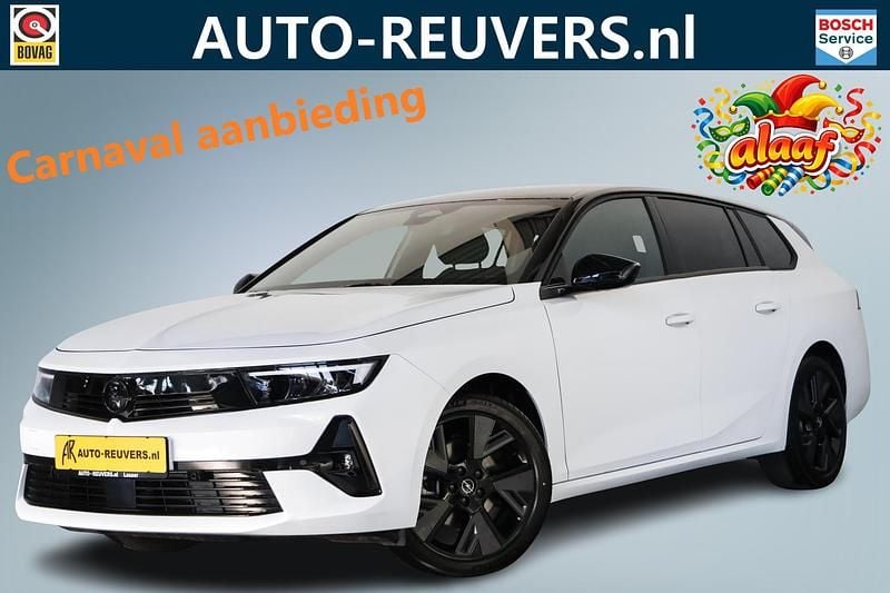 Nieuw Opel Astra 114 kW (156 PK) 2025 Wit Stationwagen