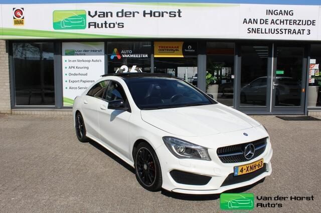 Wit Gebruikt 2014 Mercedes CLA180 Sedan | € 16.950 (Iets duurder) - Afbeelding 1/4