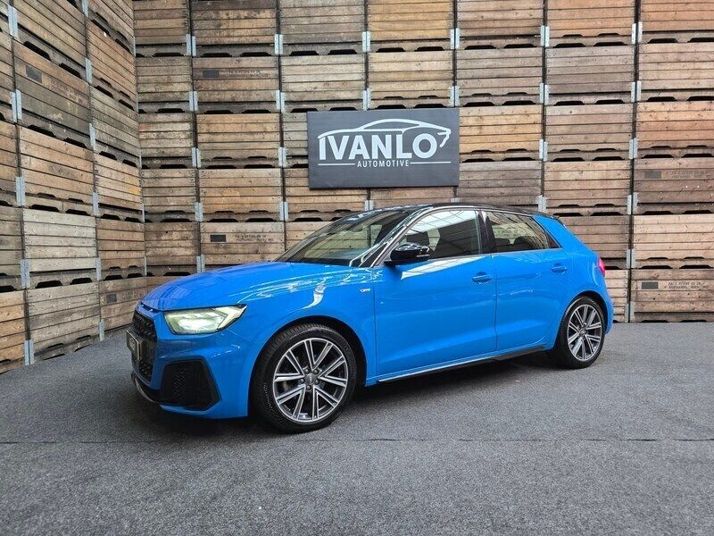 Blauw Gebruikt 2019 Audi A1 Proline Hatchback | € 23.390 (Iets duurder) - Afbeelding 1/4