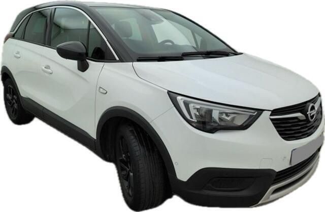 Wit Gebruikt 2019 Opel Crossland X Design Edition SUV | € 13.250 (Goede deal) - Afbeelding 1/4