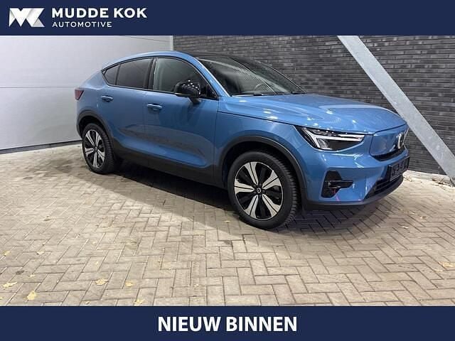 Blauw Gebruikt 2023 Volvo C40 Ultimate SUV | € 35.800 (Iets duurder) - Afbeelding 1/4
