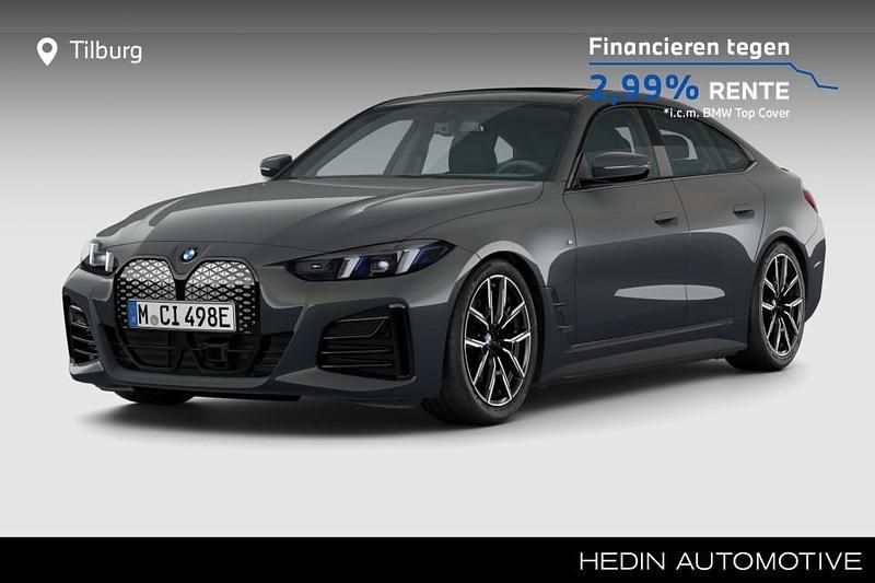 Grijs Nieuw 2025 BMW i4 Shadowline Sedan | € 74.173 (Eerlijke prijs) - Afbeelding 1/2