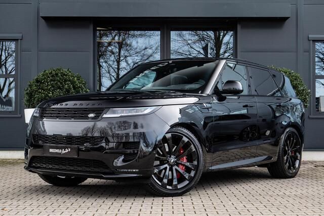 Zwart Gebruikt 2023 Land Rover Range Rover Sport First Edition SUV | € 184.950 - Afbeelding 1/4