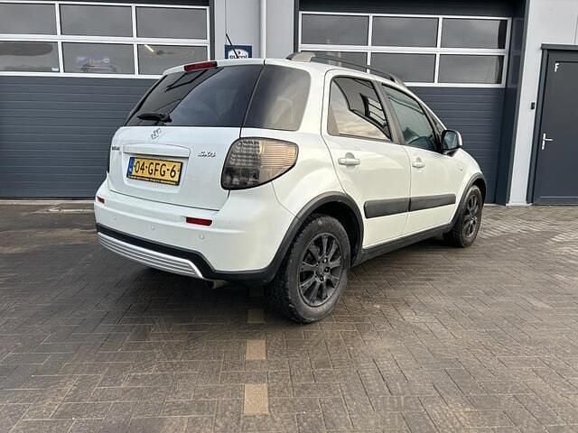 Occasion Suzuki SX4 108 PK (79 kW) 2008 Wit MPV